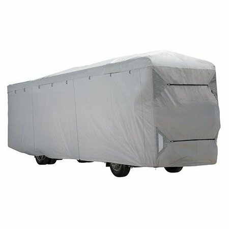 EEVELLE WEATHERMASTER Series, Class A RV Cover, Gray Color, Fits 24-28ft Long RV SNA2428G